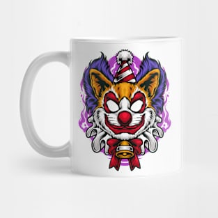 Cat clown Mug